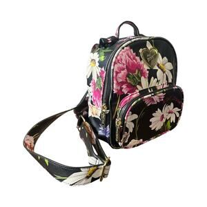Betsey Johnson Floral Mini Backpack